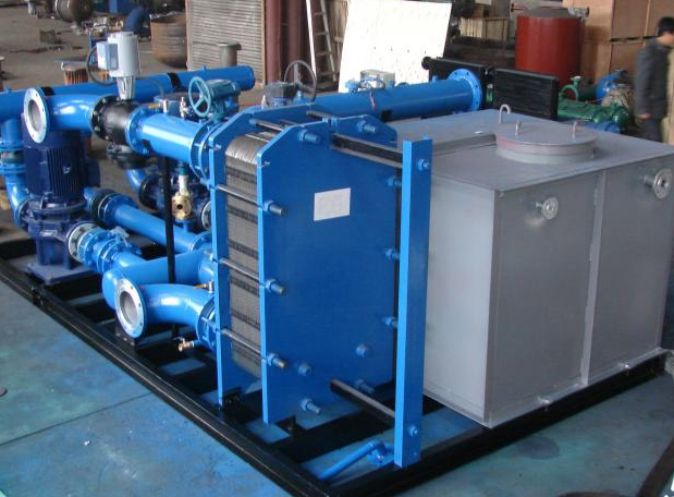 waste heat recovery heat exchange unit