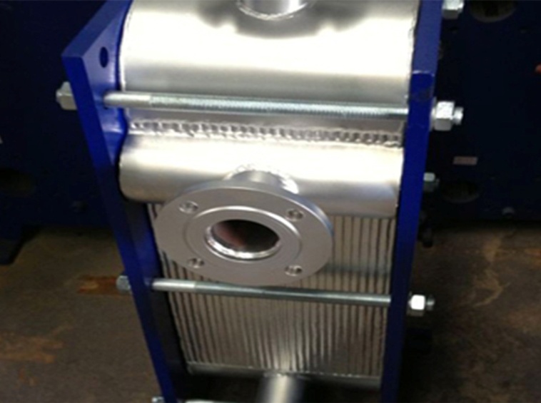 welded plate heat exchanger